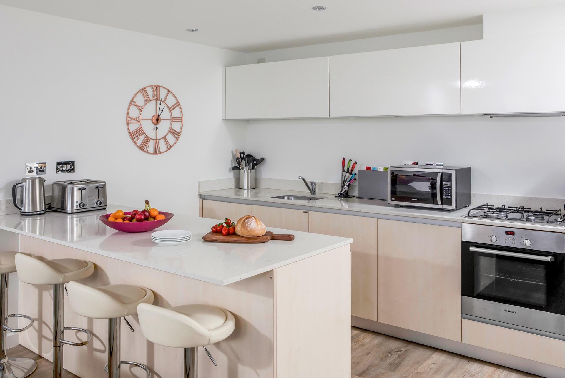 Enjoy a hearty breakfast before heading out for a day on the beach.