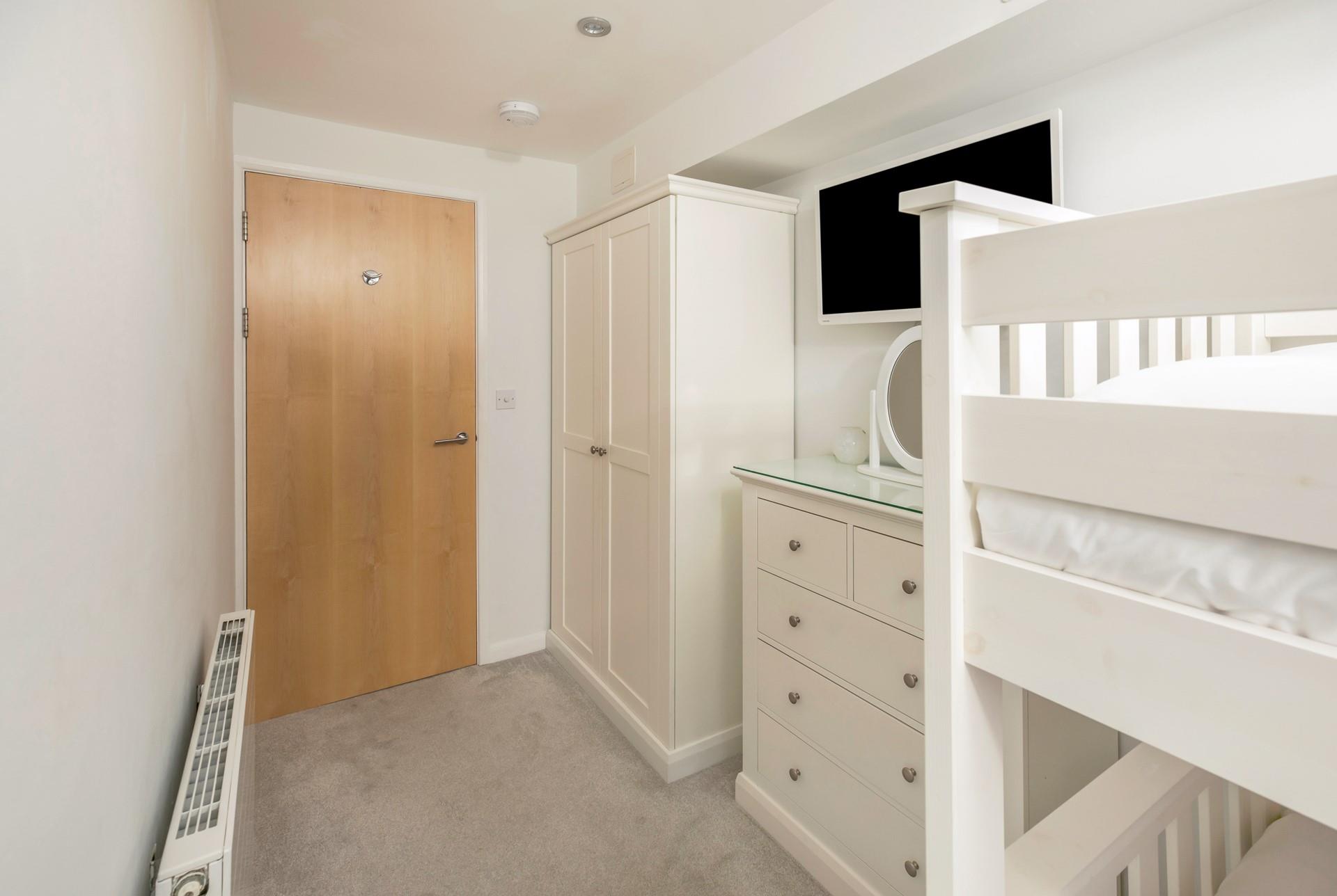 Unpack your suitcase and sink into holiday mode.