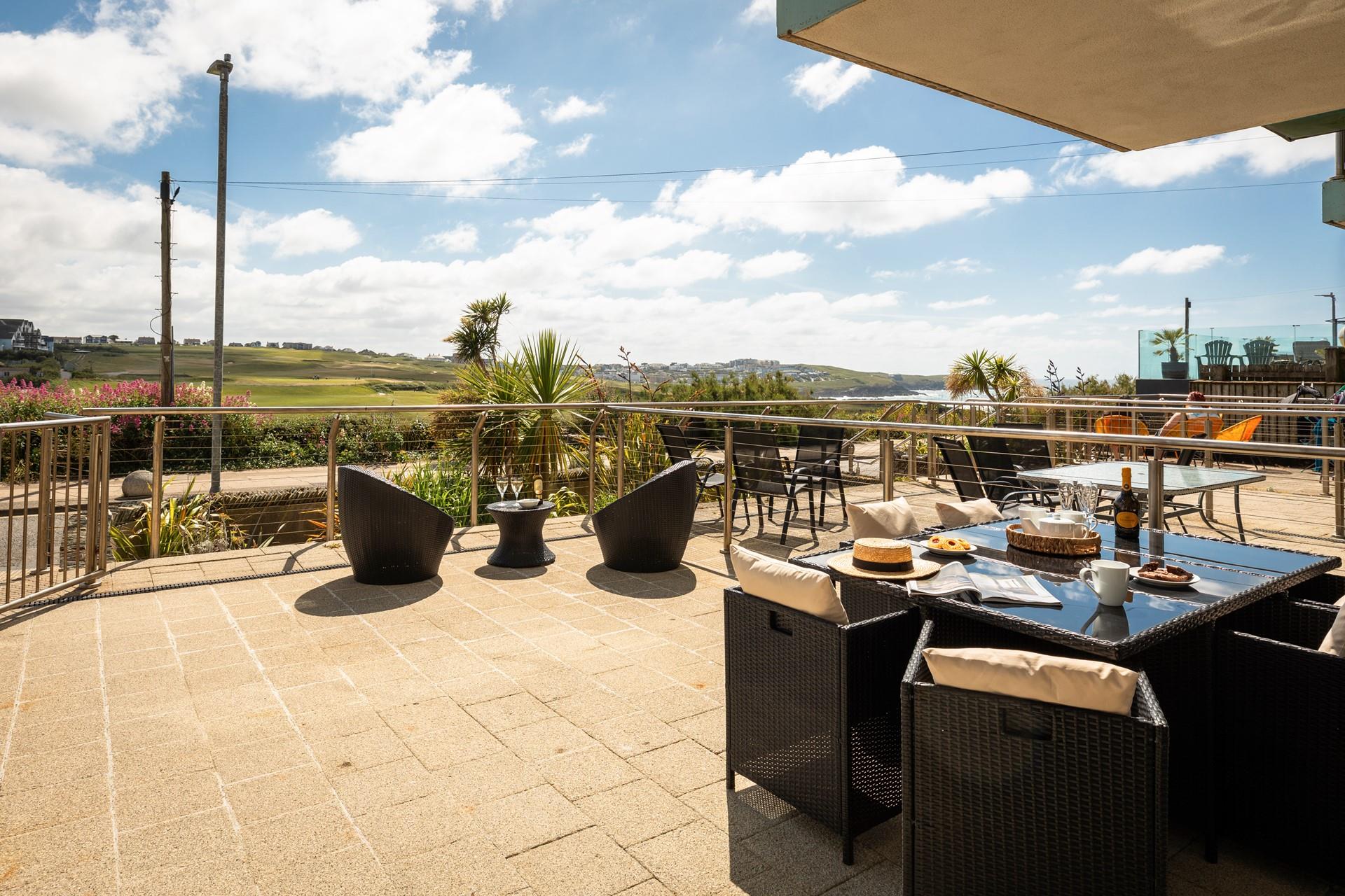 Tuck into warm buttery pastries in the morning to start the day right.