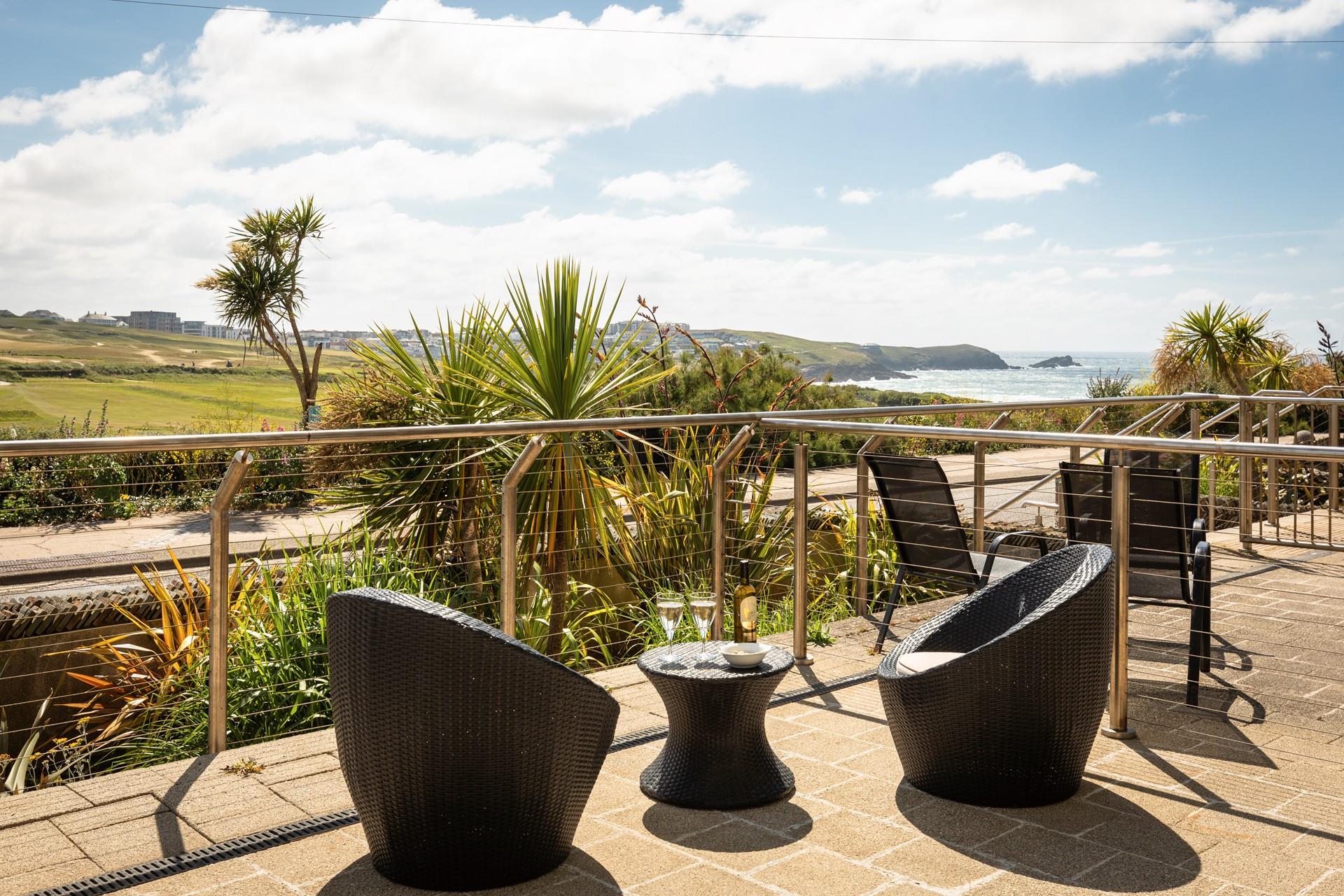 There is no better view to enjoy a tipple!