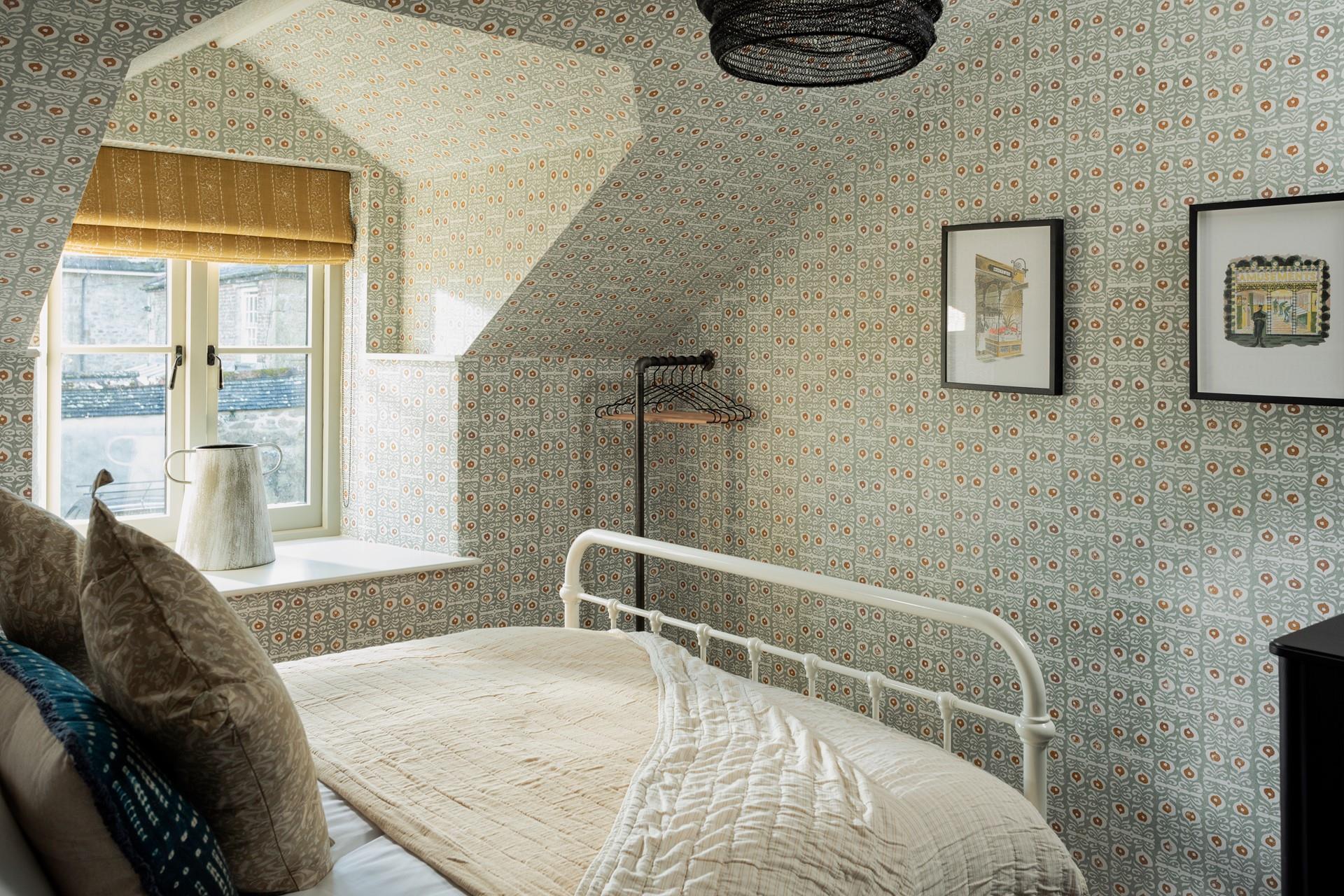 Sink into the sumptuous mattress and drift off peacefully.