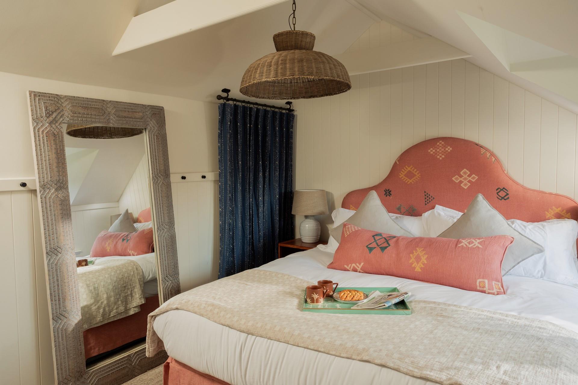 Indulge in slow mornings with breakfast in bed.