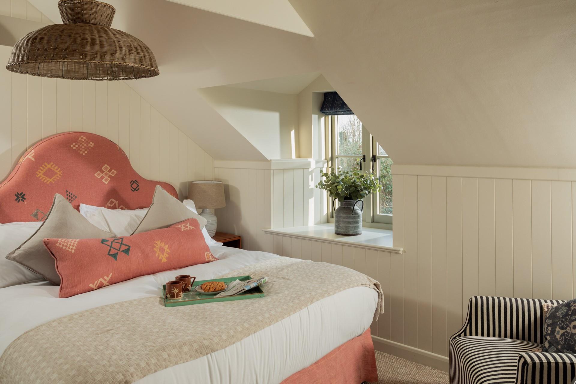 A blissful sanctuary where you can relax in style.