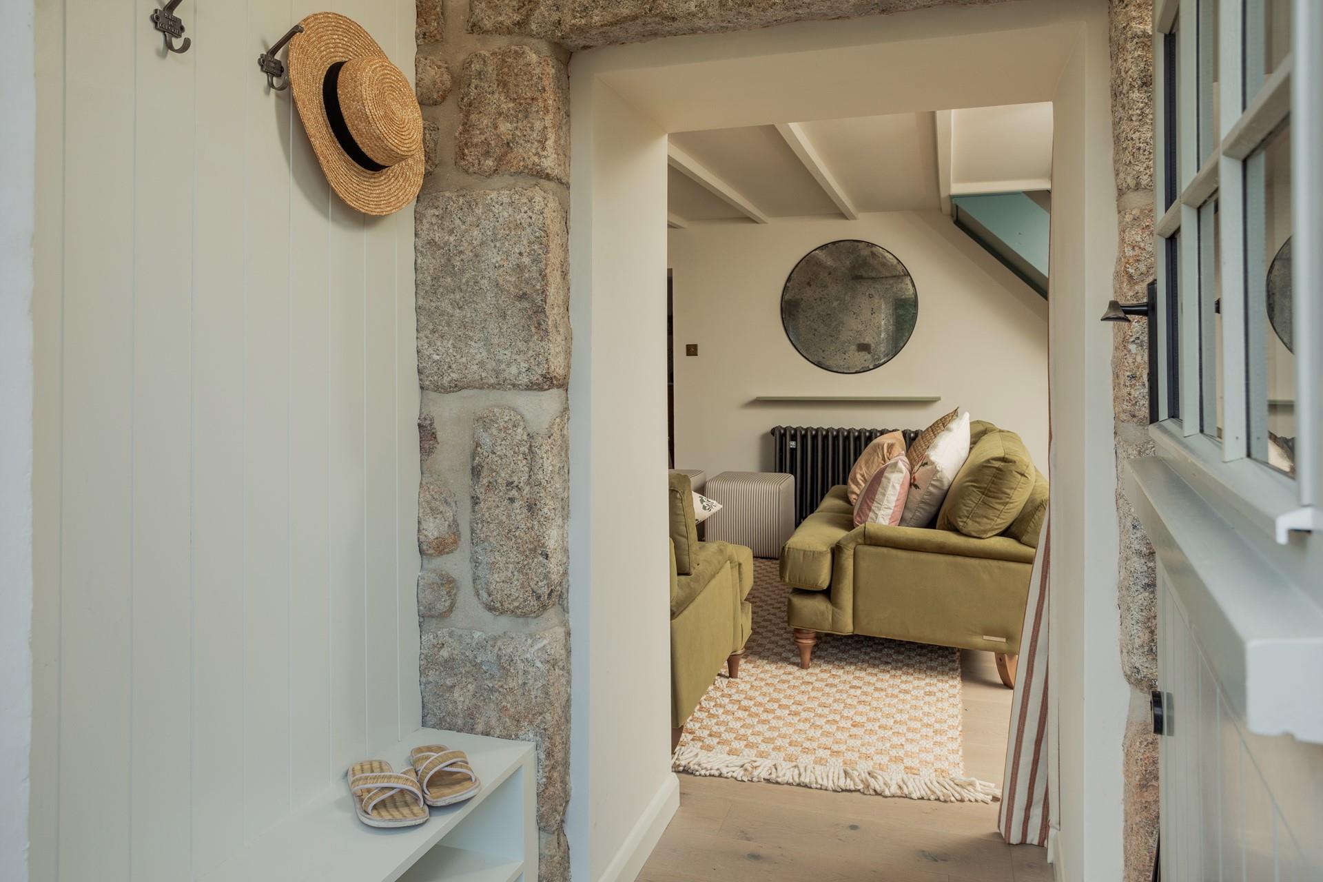 Beautifully styled, Bryher Cottage is a tranquil retreat close to the coast and moments from picturesque woodlands.