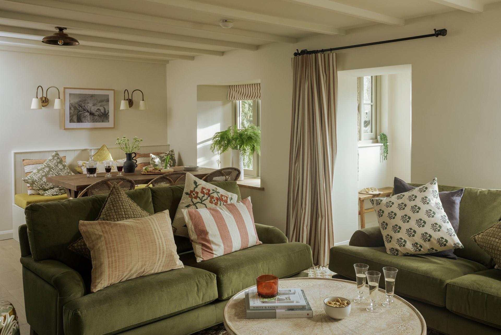 Open plan living means you can make the most of time together.