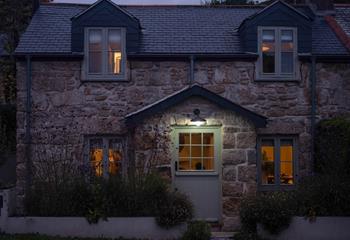 Bryher Cottage is the ultimate cosy winter break.