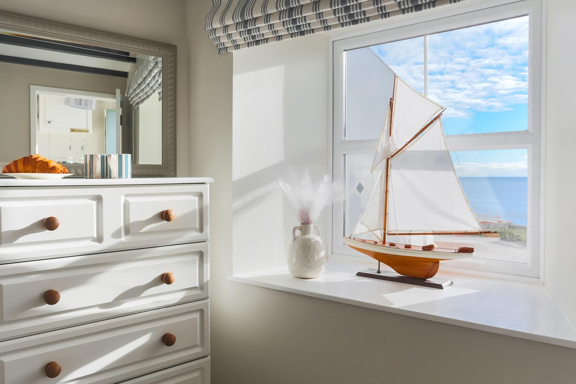 Start the day with a cuppa in bed while you decide on your plans.