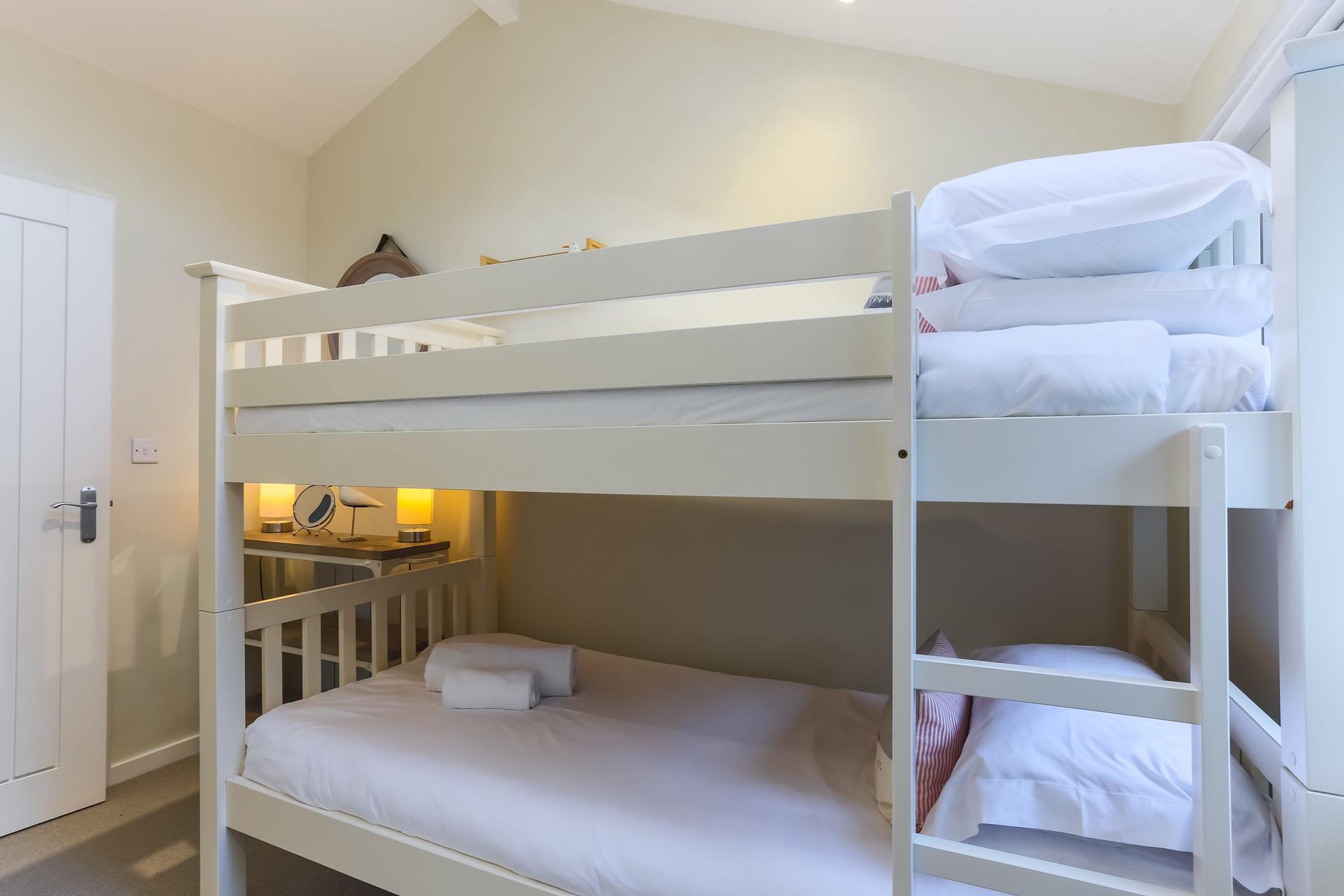 Tuck the little ones into bed, they will be exhausted after a day on the beach!