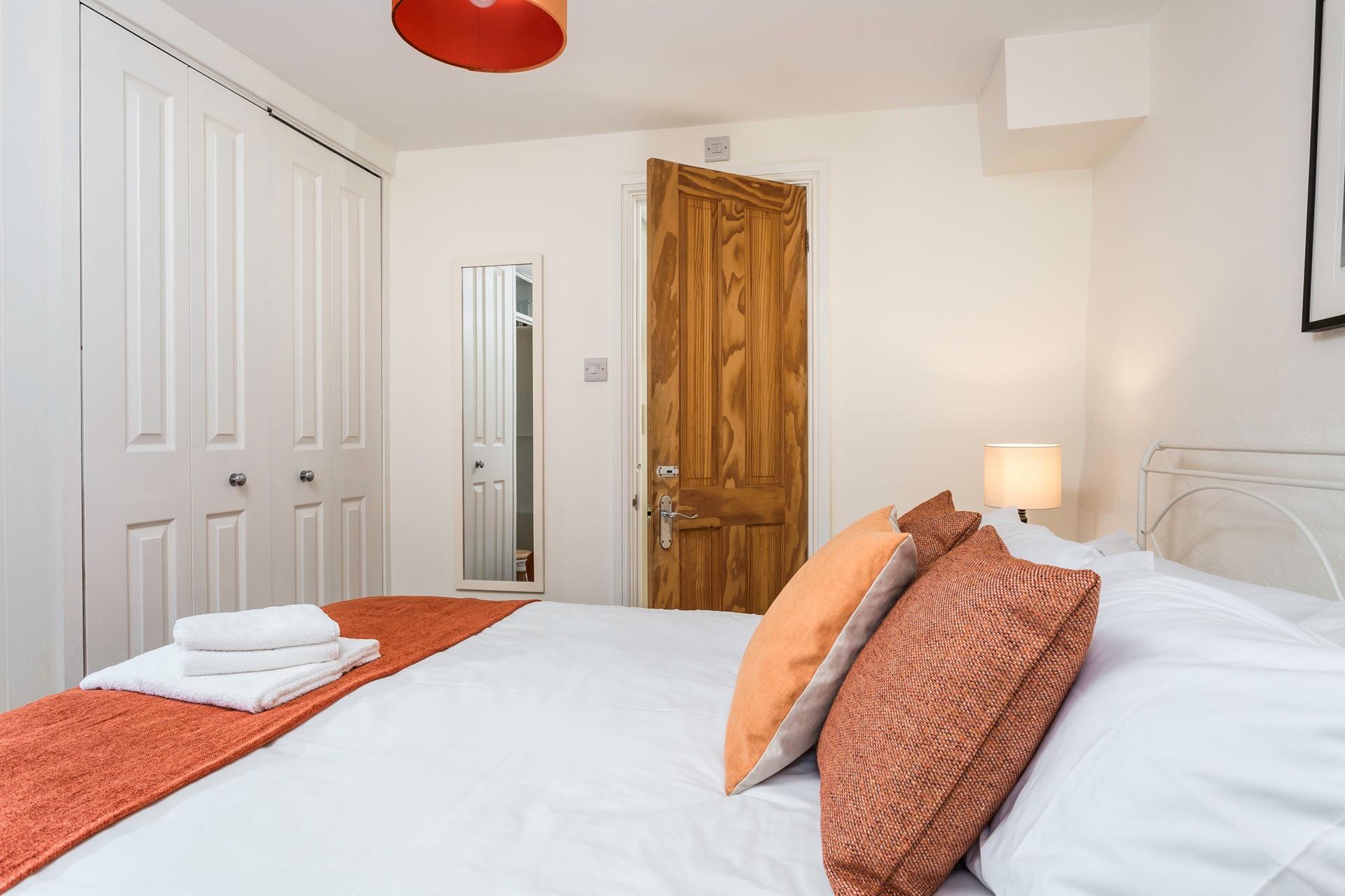 Wake up and decide on the day's plan over the first cuppa of the day.