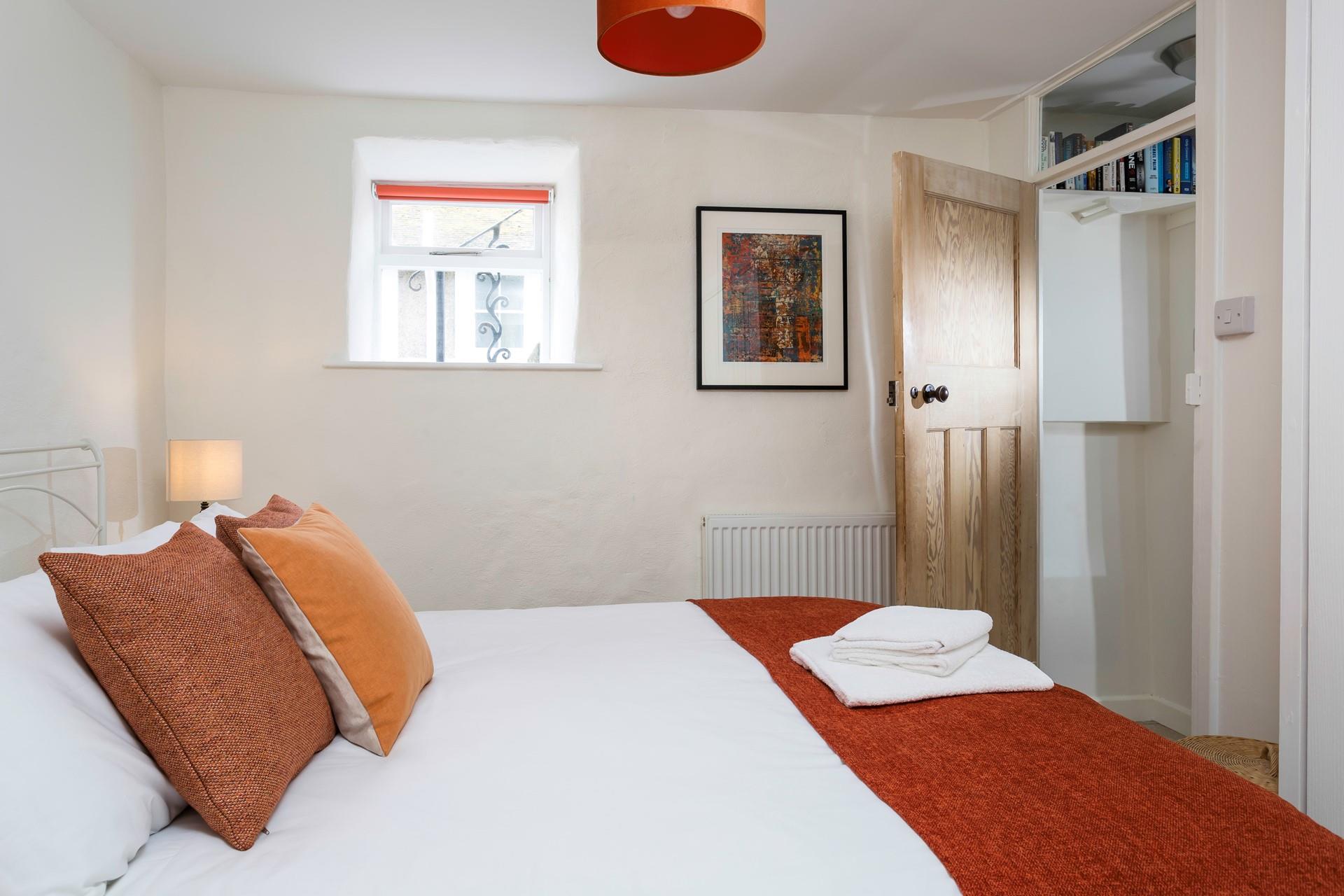 Drift into a dreamy slumber after a day walking the coast path.