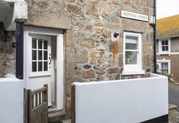 Step out the door and explore idyllic St Ives.