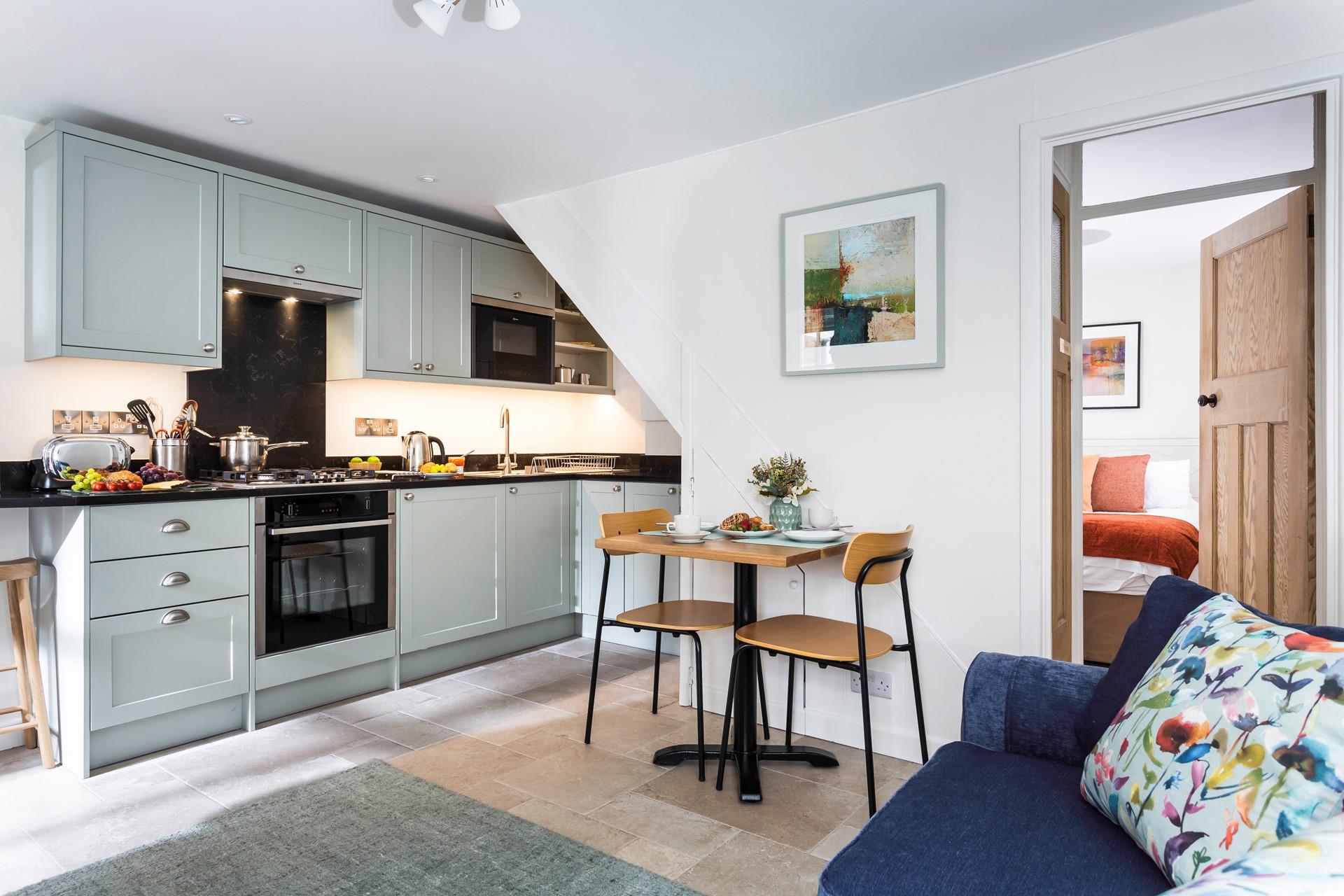 This cosy abode for two is perfect for exploring St Ives.