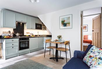 This cosy abode for two is perfect for exploring St Ives.
