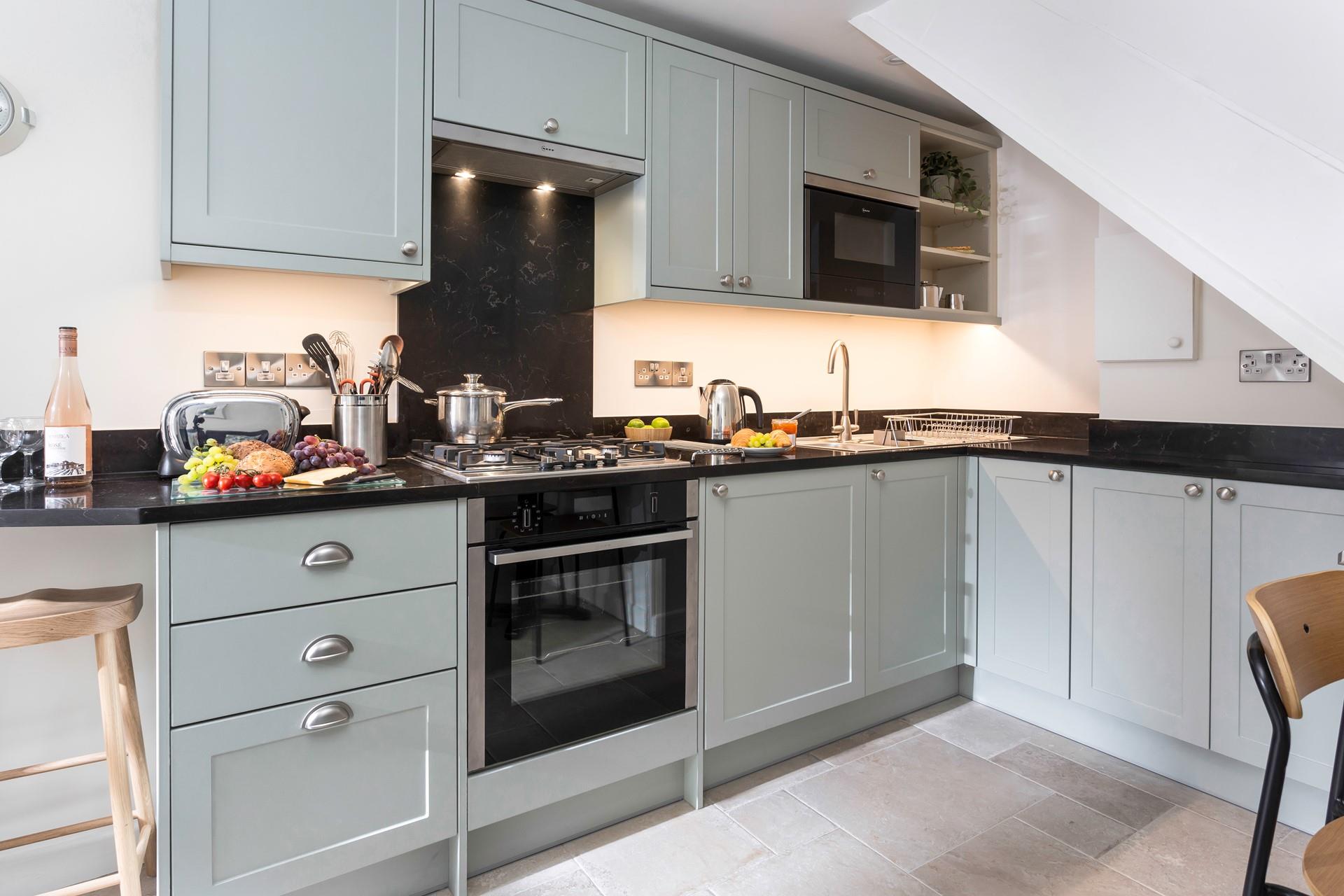 Get some local ingredients nearby to cook a tasty meal.