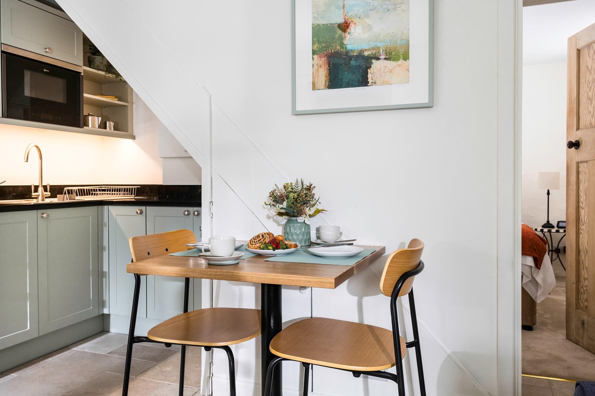 Set yourself up for the day with a delicious breakfast.