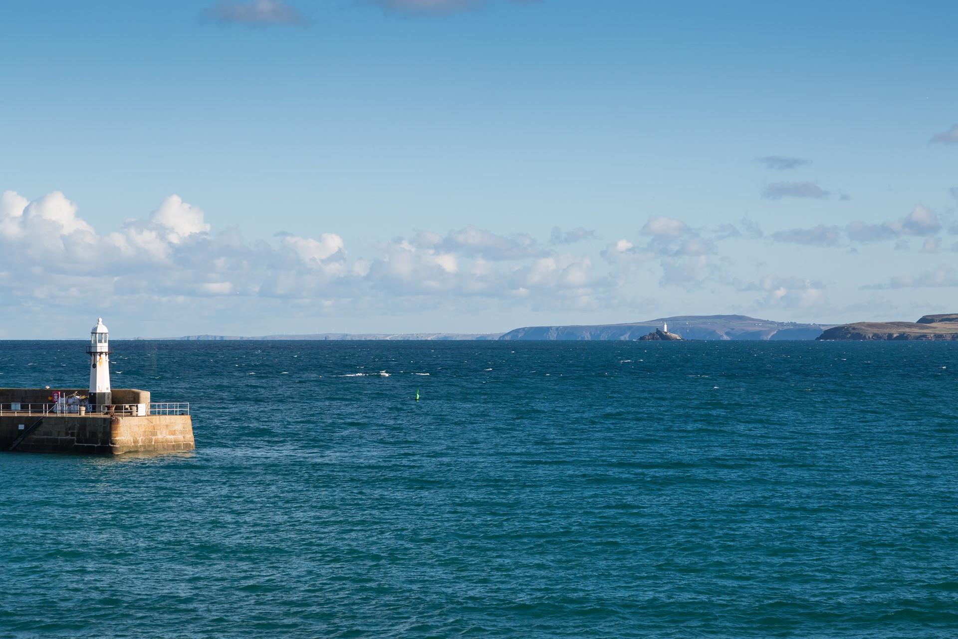 Why not take a boat trip out to explore the Bay?