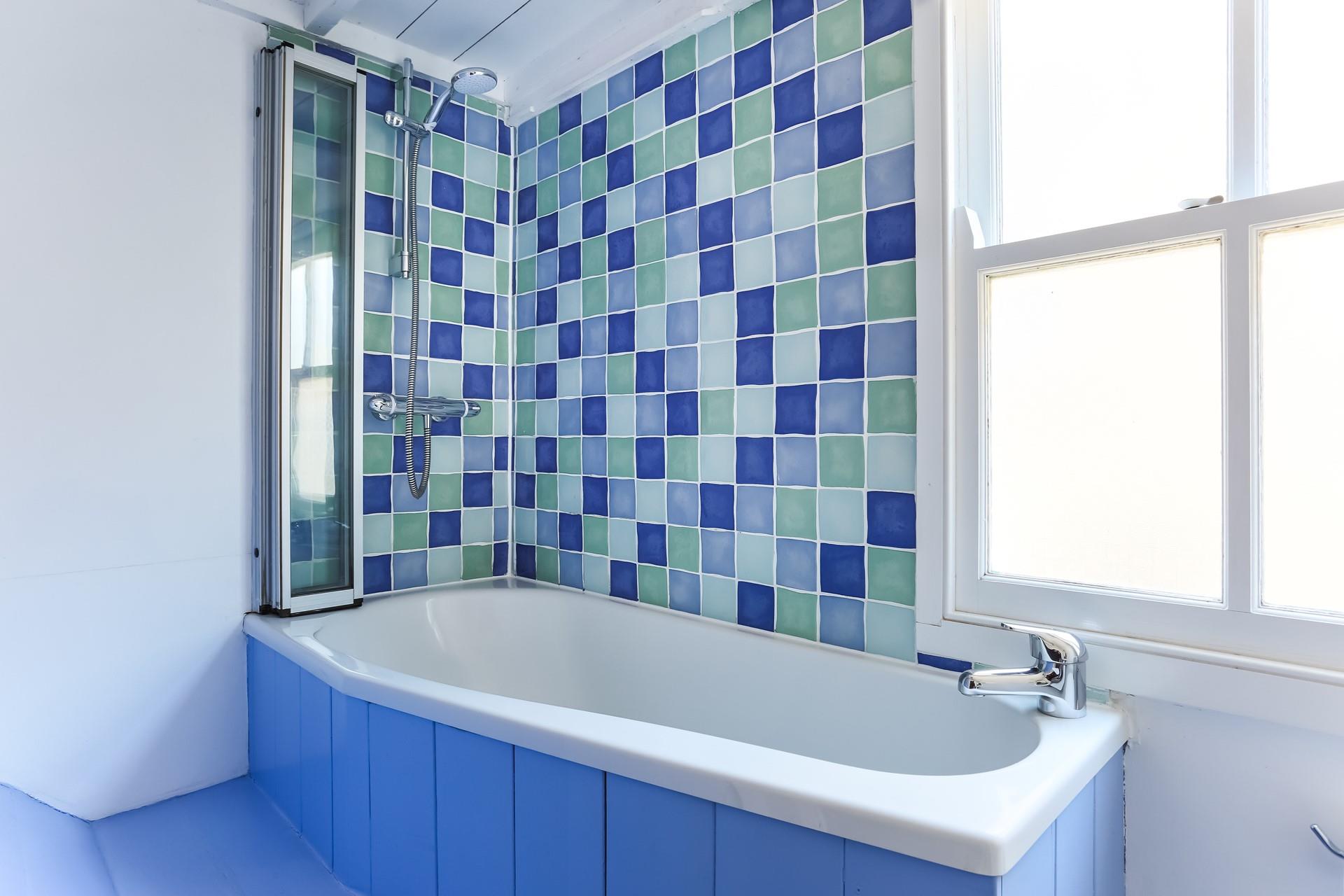 Run yourself a relaxing bath to unwind after a busy day.