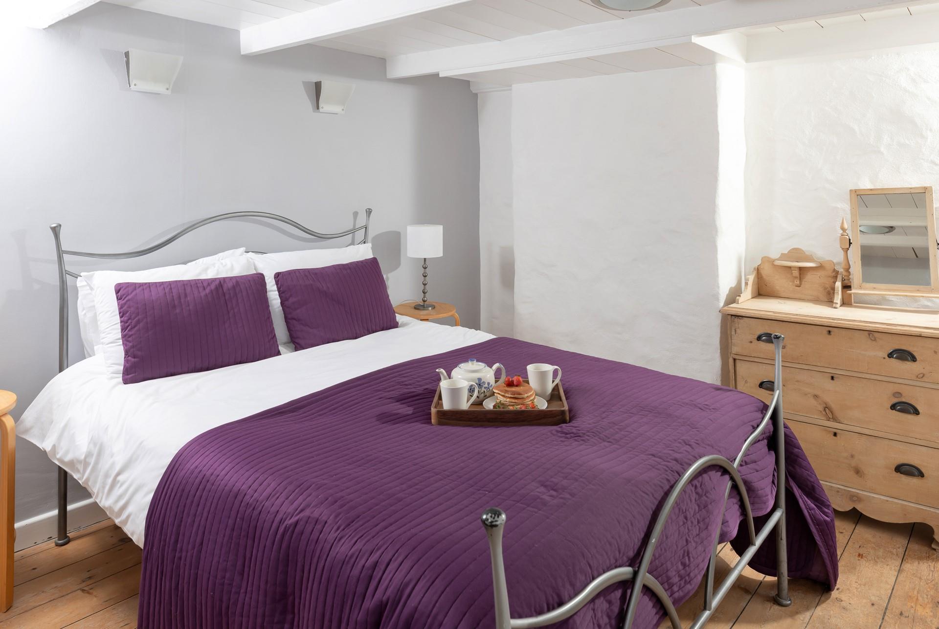 Soft sheets and fluffy white towels await!