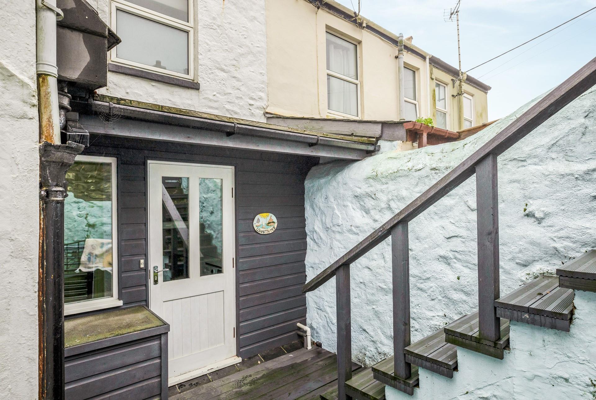 Head outside to enjoy the view!