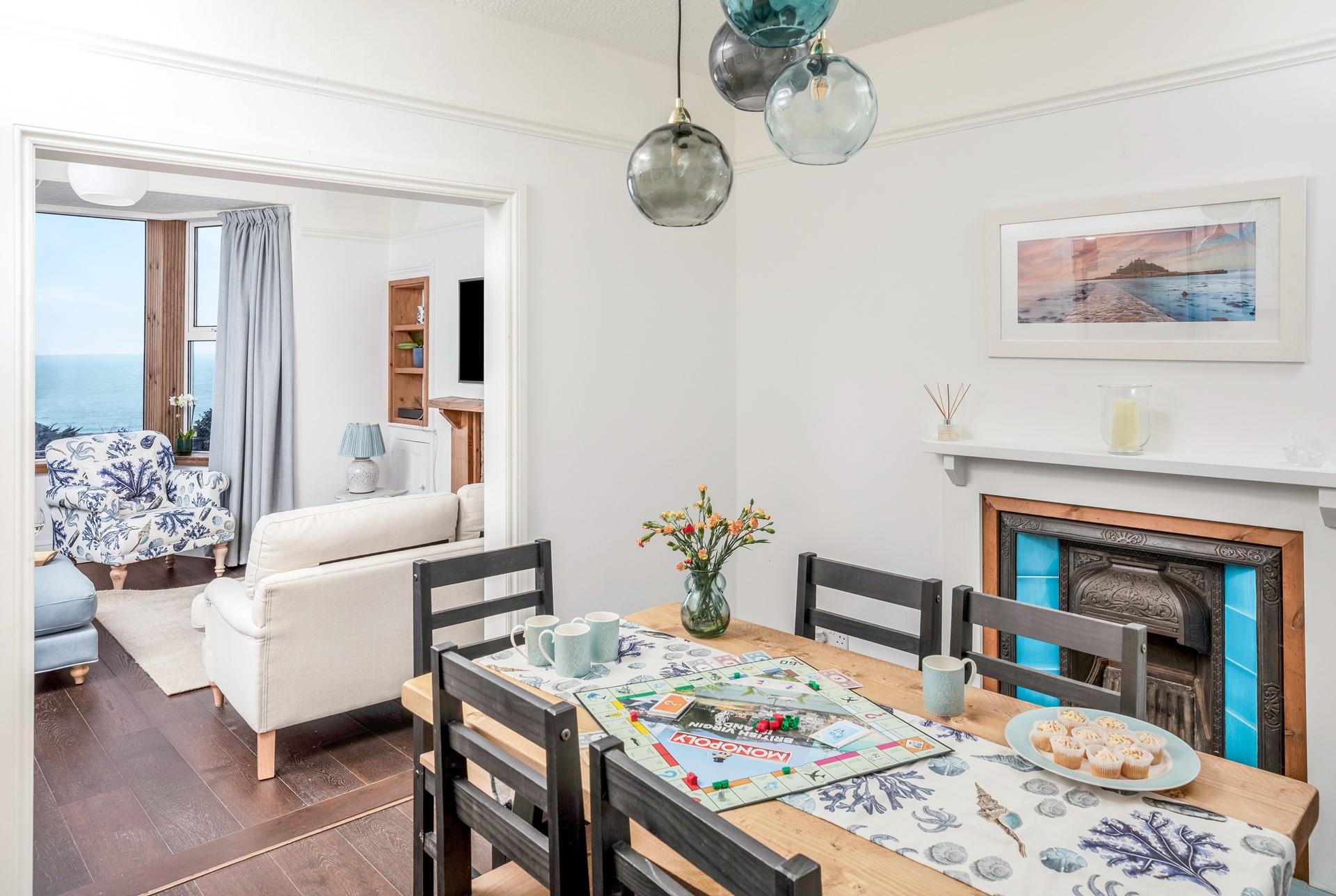 Enjoy a family games night in the evening.