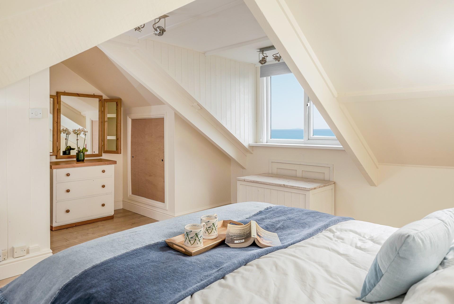 Discuss the day's plans over your morning cuppa.