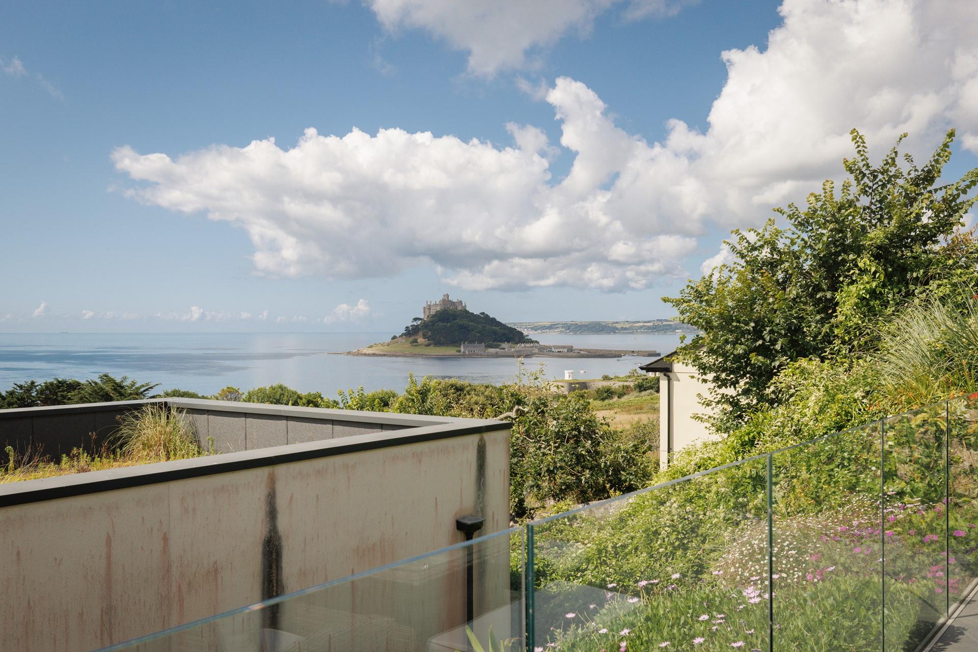 Take a walk across to the Mount at low tide.