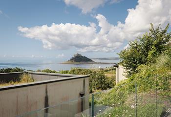 Take a walk across to the Mount at low tide.