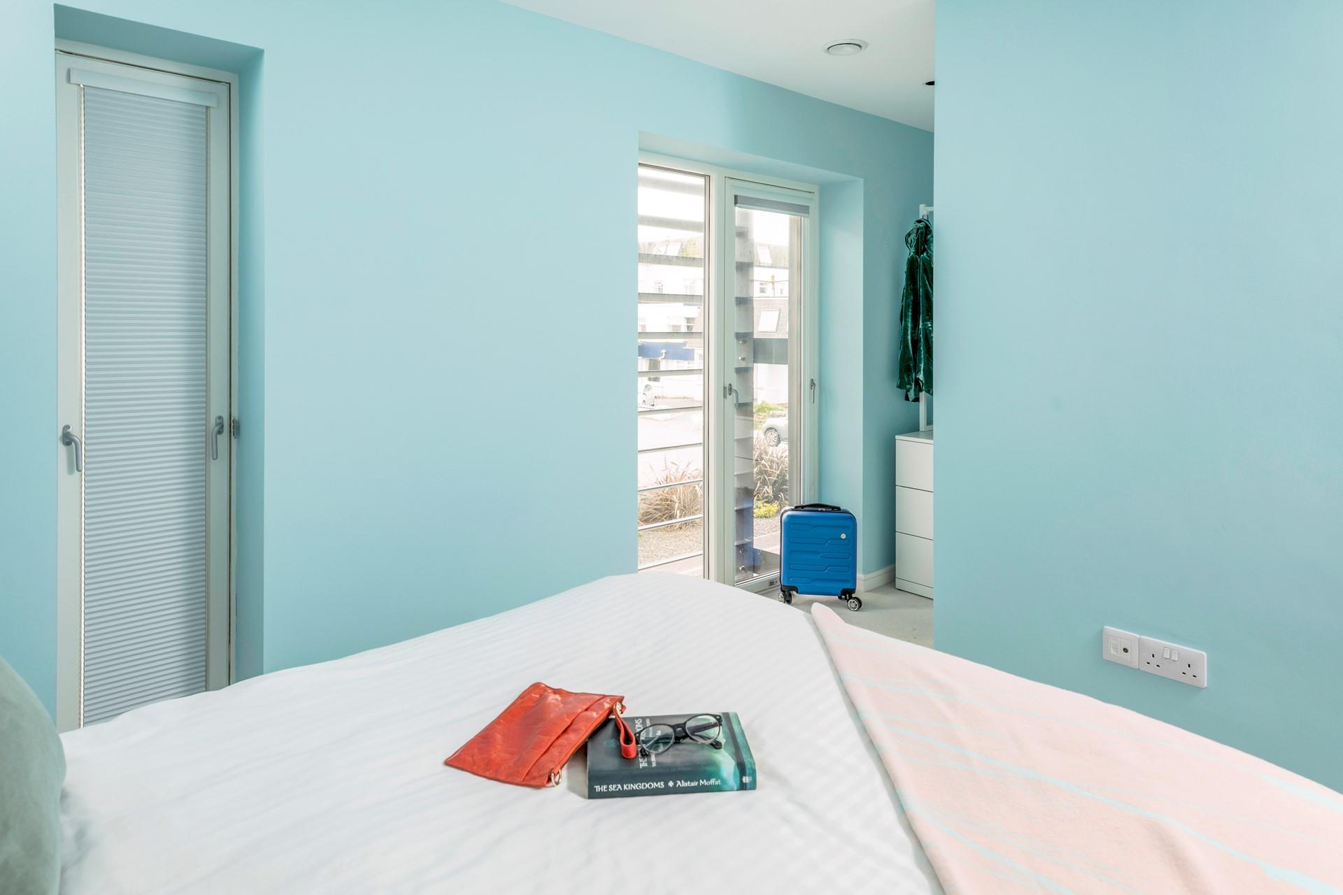 Read a book before drifting off to sleep.