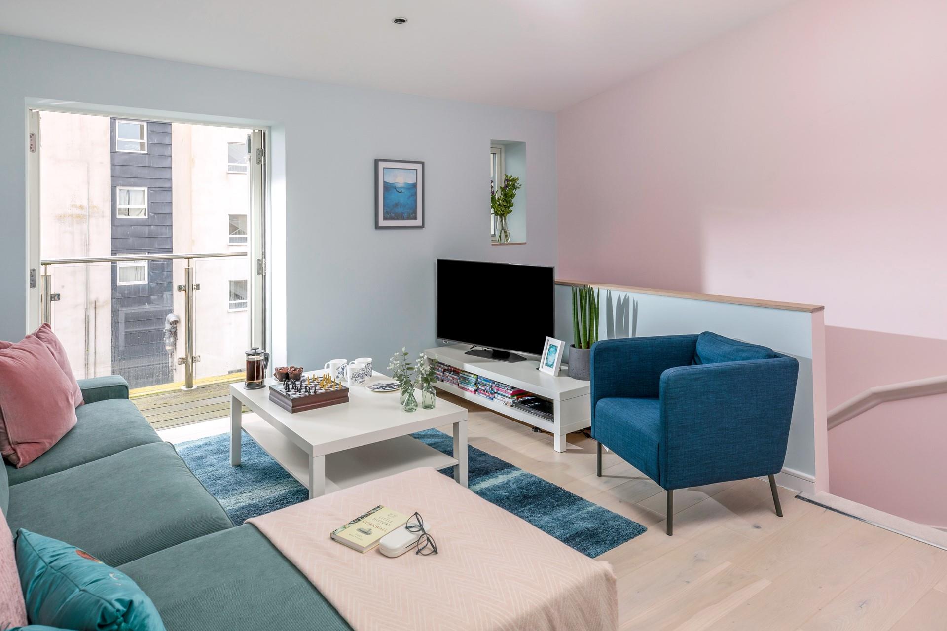 Put your feet up on the comfortable sofas after a day of exploring.