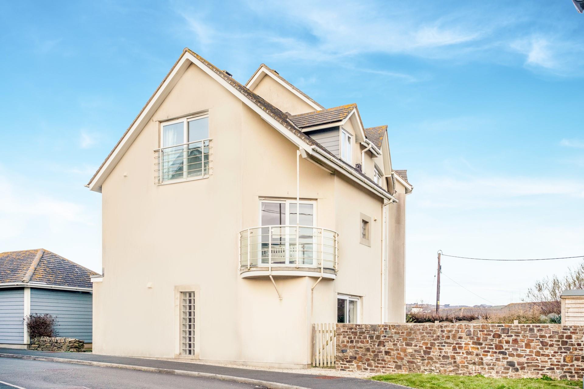 There is allocated parking so you can forget about the car and explore Bude on foot!