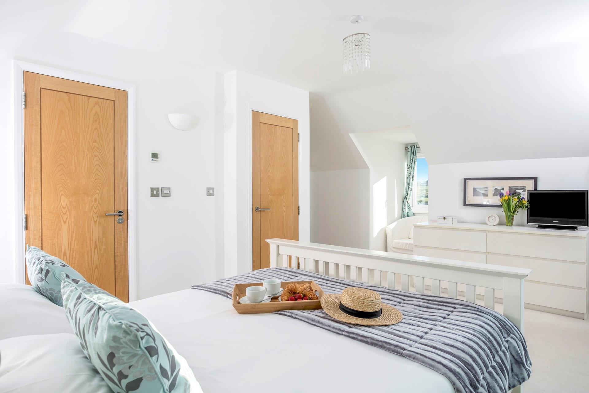 Start the morning with a cuppa in bed.