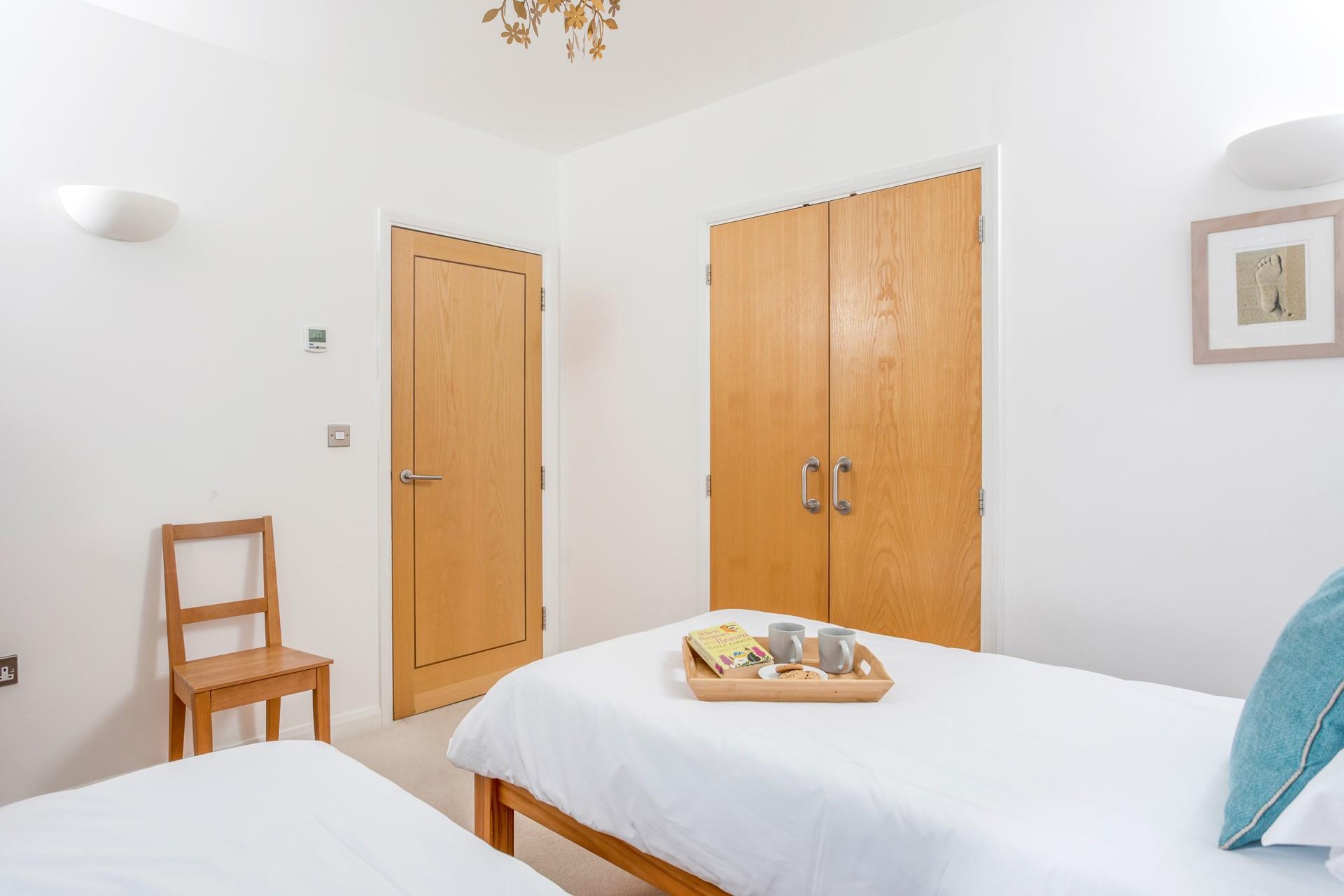 Sink into a dreamy night's slumber after a memorable day.