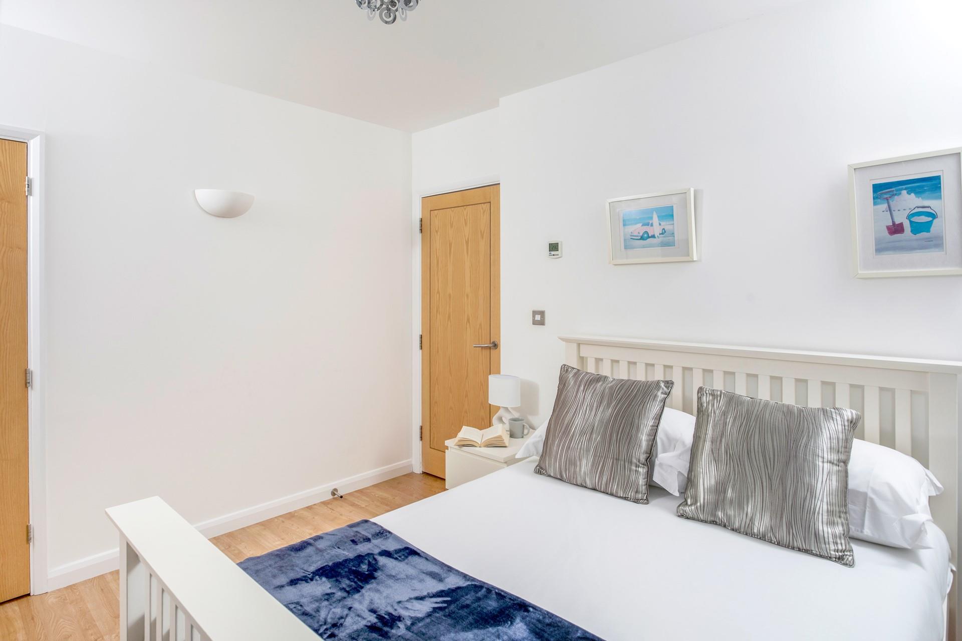 Tuck into the king-size bed and drift into a relaxing night's slumber.