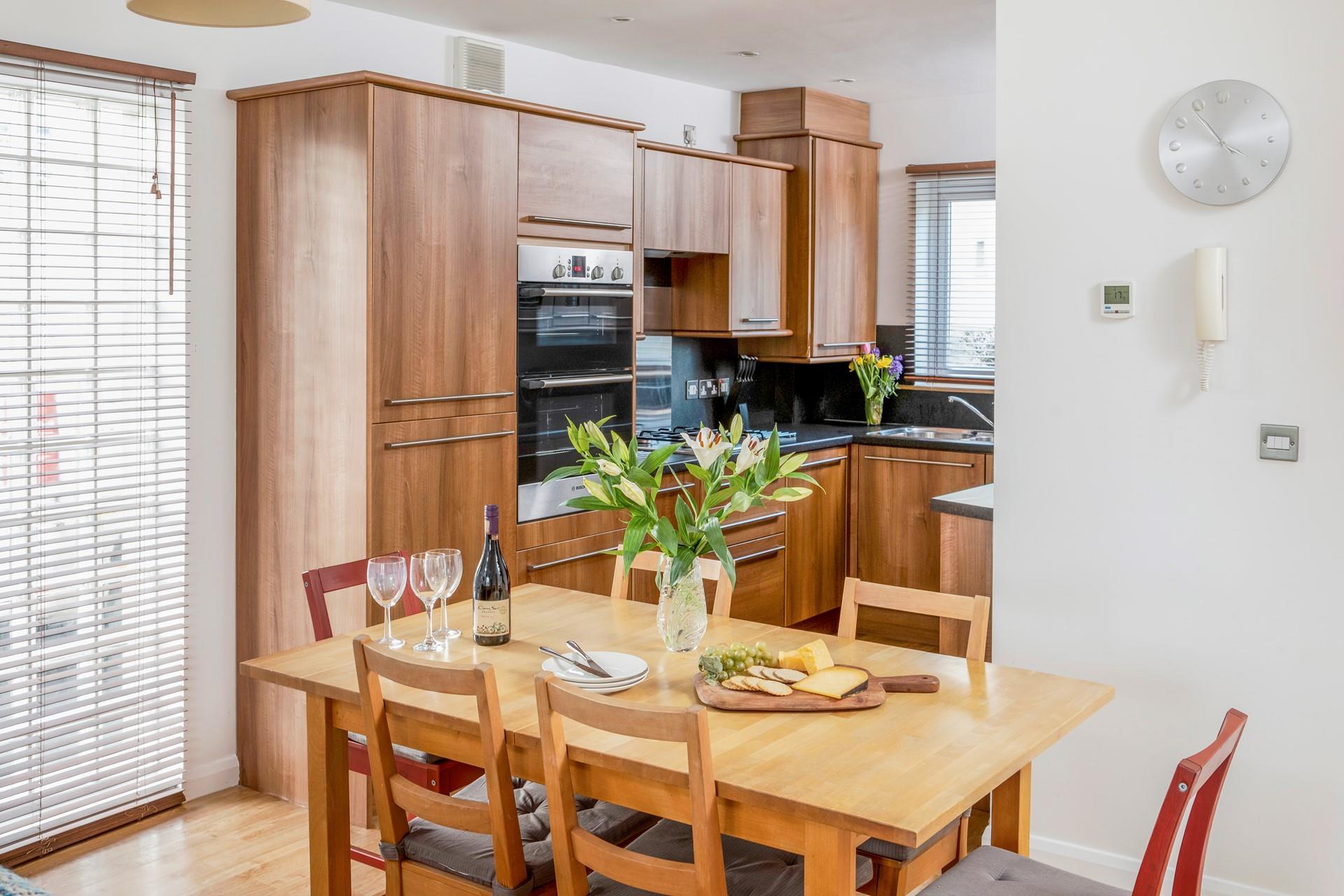 Pour yourself a glass of wine to enjoy in the evening.