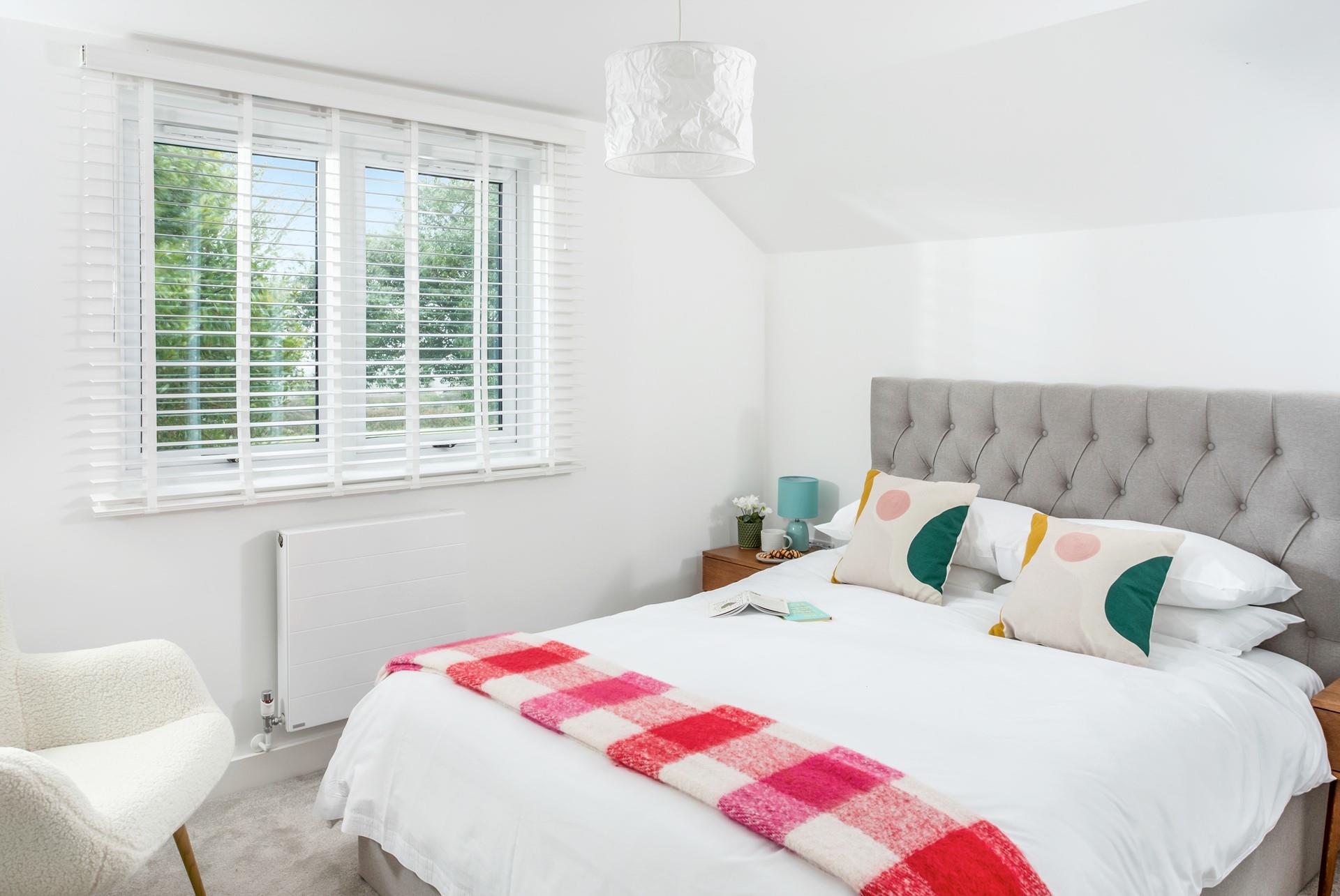 Pick a good book to wind down in the evening.