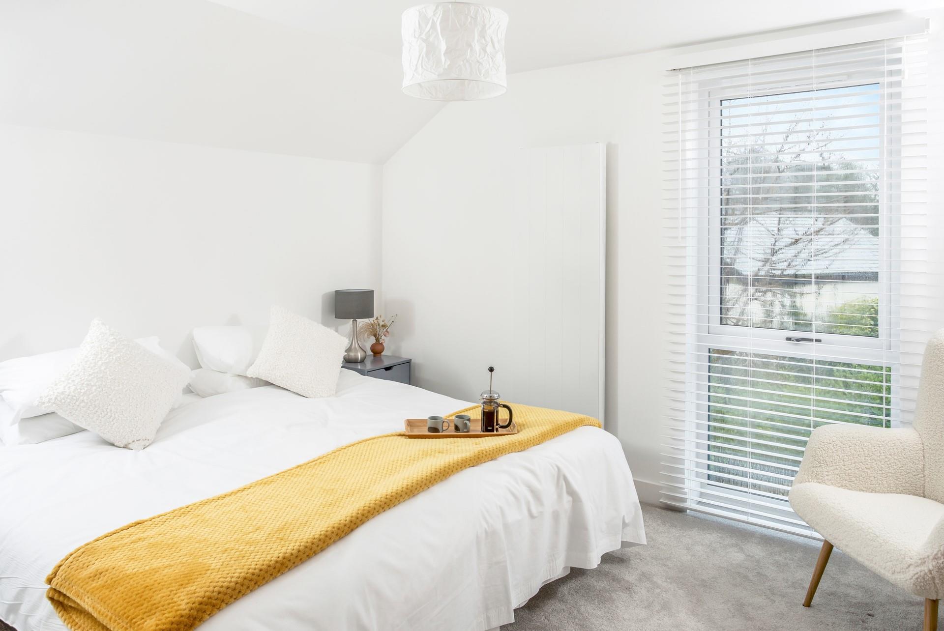 Start the day with a coffee in bed whilst you decide on the days plans.