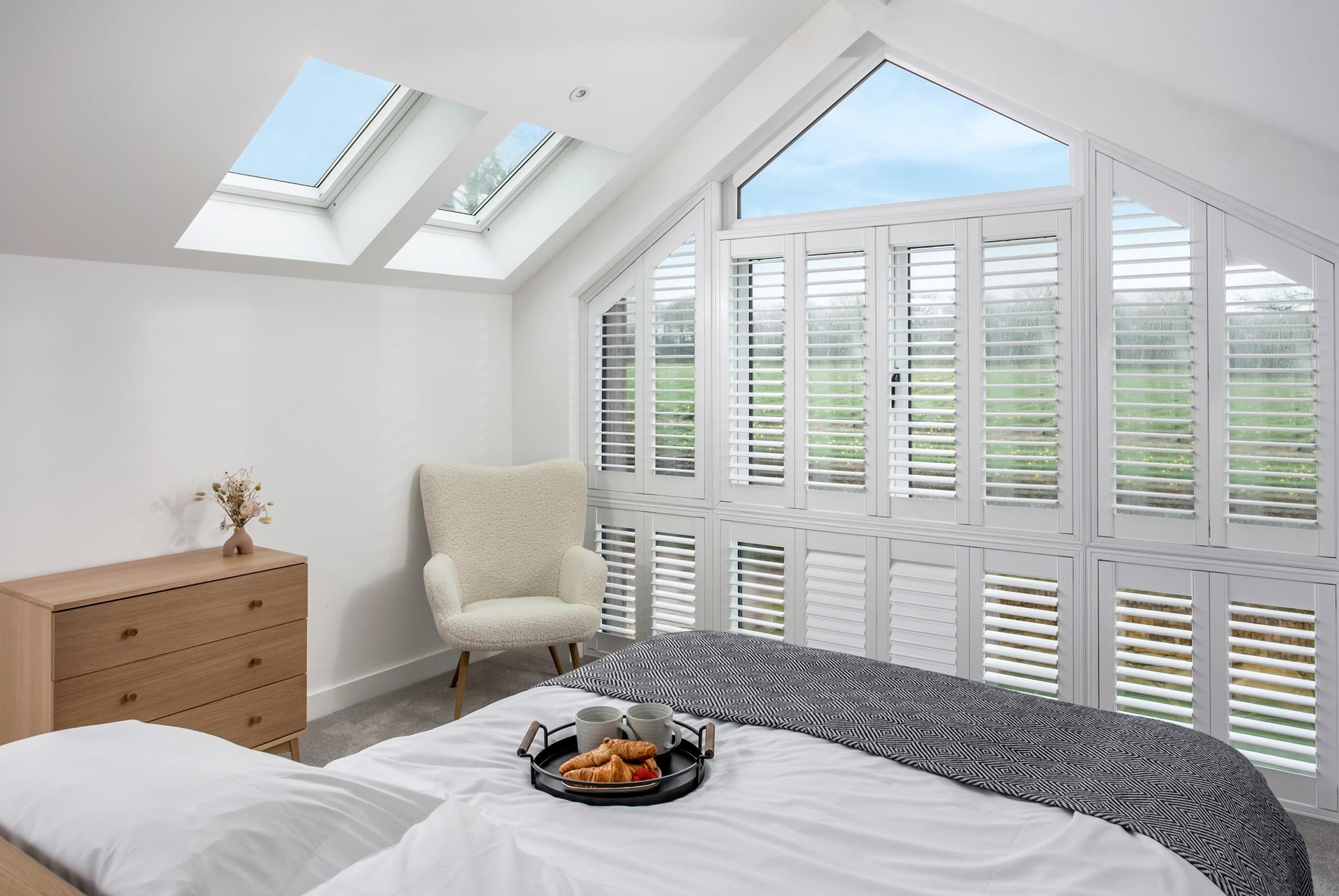 Open the windows and listen to the morning birdsong.