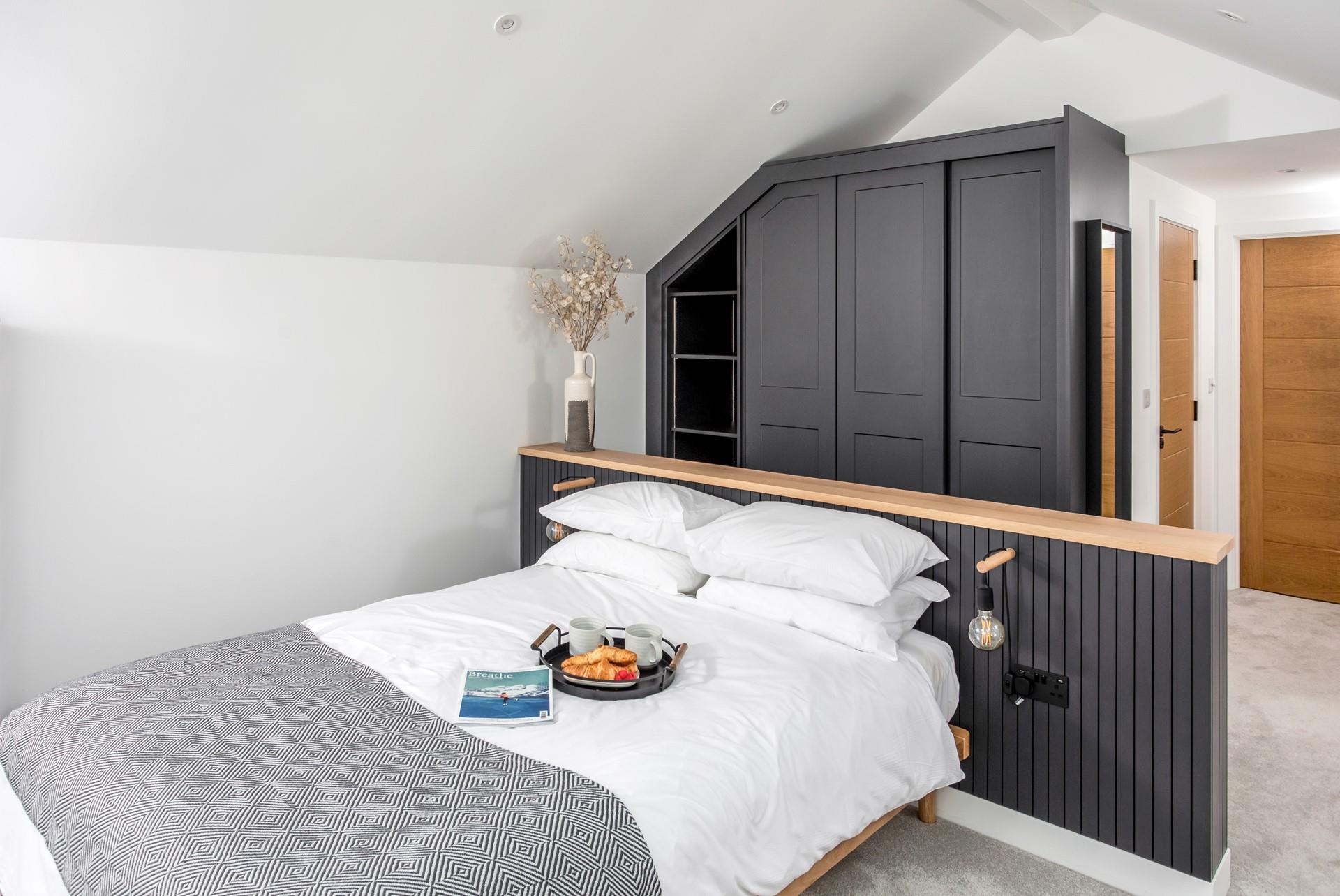 Decide on the day's activities over morning pastries.