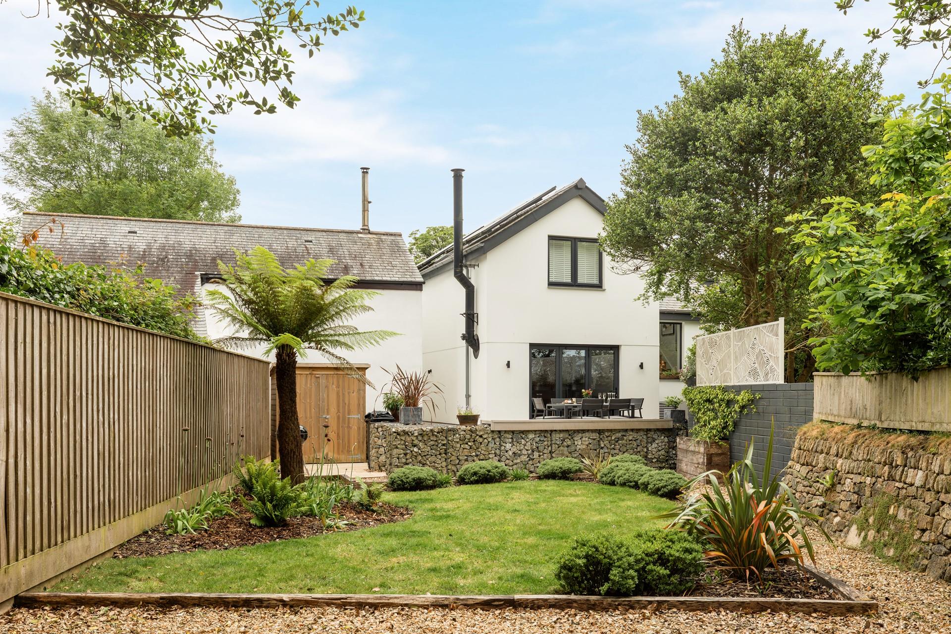 Light the BBQ and enjoy the summer sun.