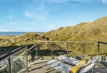 Coastal walks are on your doorstep with a stay at The Decks.