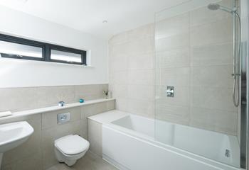 Run a bubble bath to relax and unwind after a ramble across the coast path.