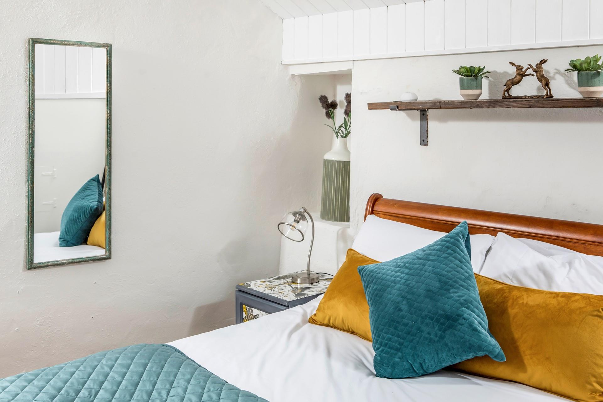 Tuck into the soft sheets and rejuvenate ready for another day.