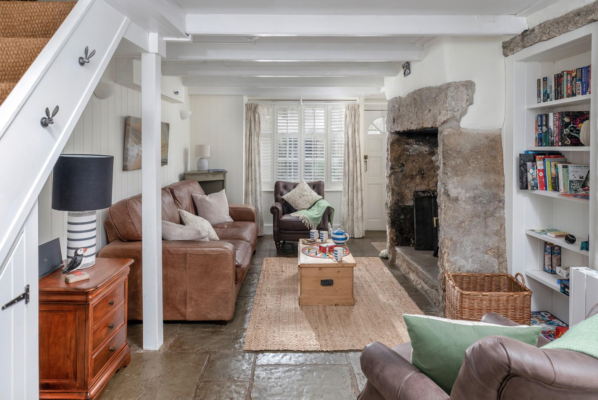 Sink into the comfortable sofa and relax in the sitting room with your loved ones.