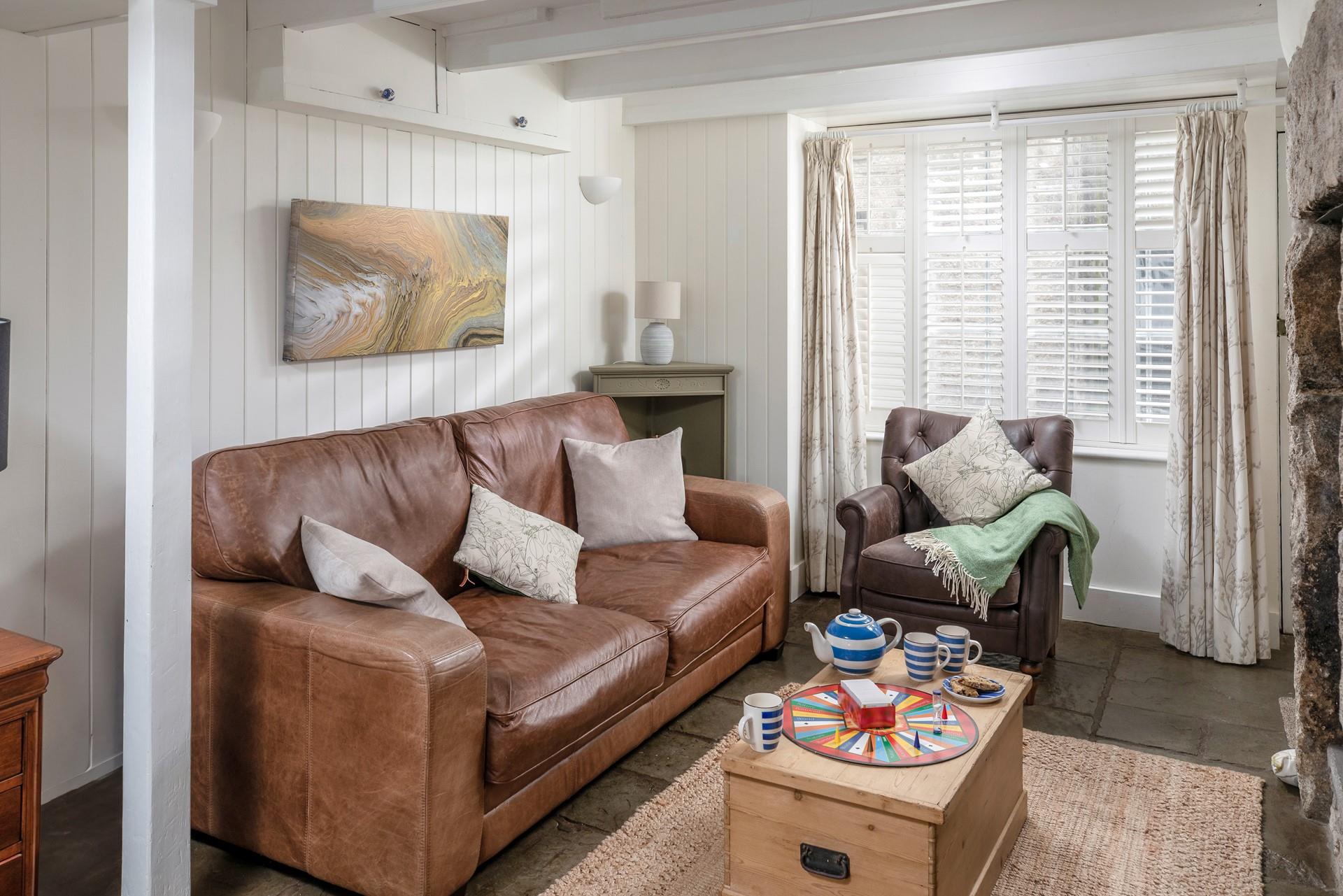 Start the day with a cuppa before heading out to explore.