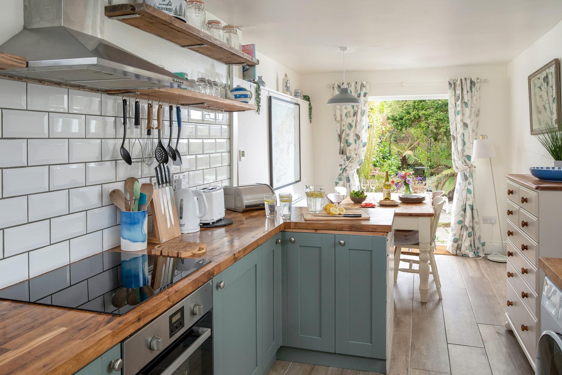 Gather the family around the dining table and tuck into a feast.