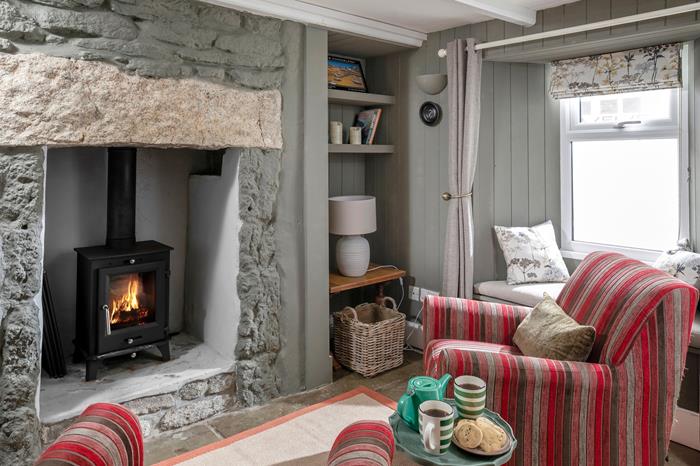 Tinner's Cottage, Sleeps 4 in St Just