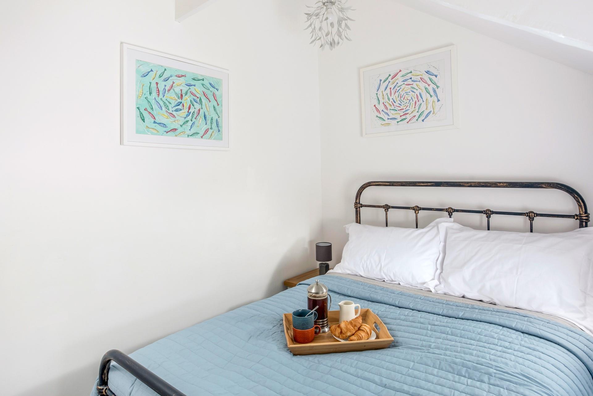 Start the day with coffee and pastries while you ponder the day's plans.