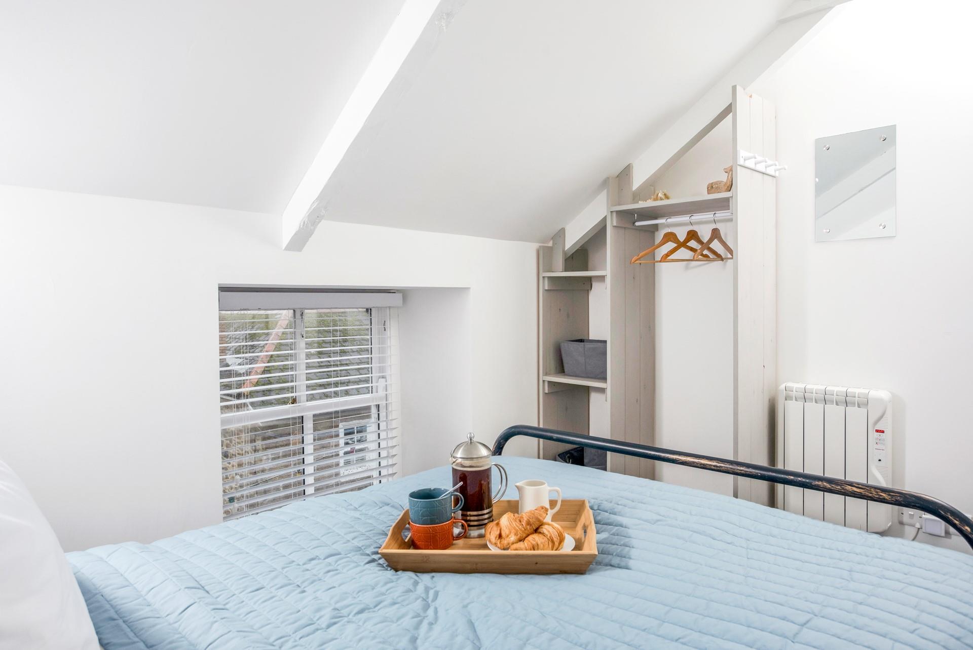 Sip your morning cuppa in bed, the perfect way to start the day.