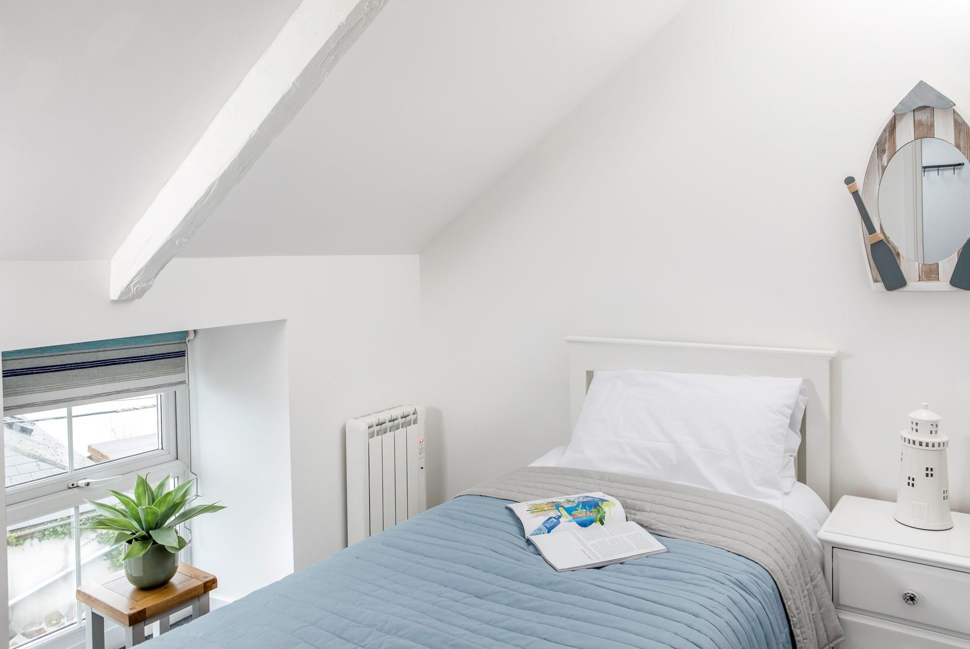 Tuck the little one into the single bed, exhausted after a day of exploring.