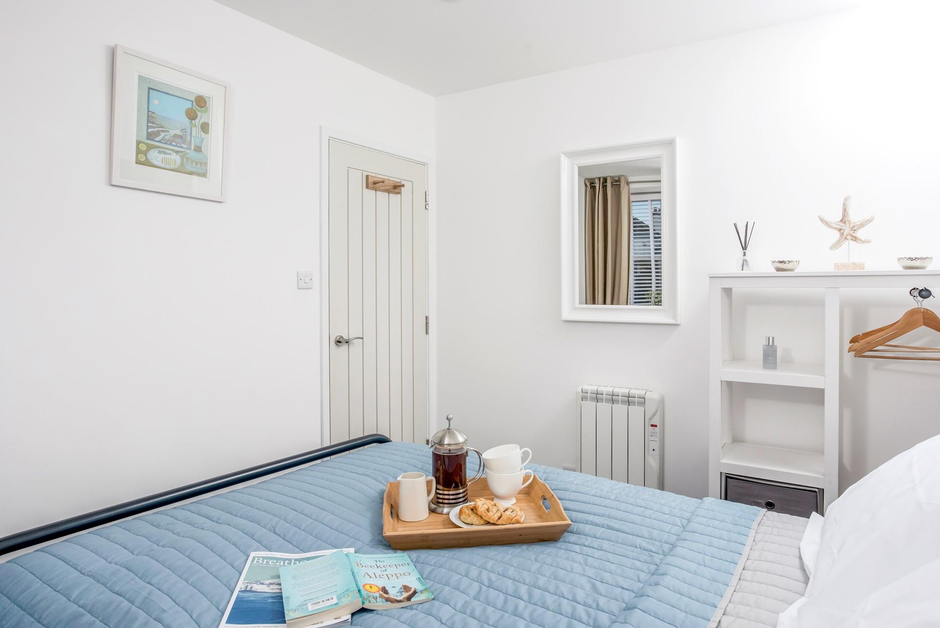 Unwind in the evening with your favourite book.